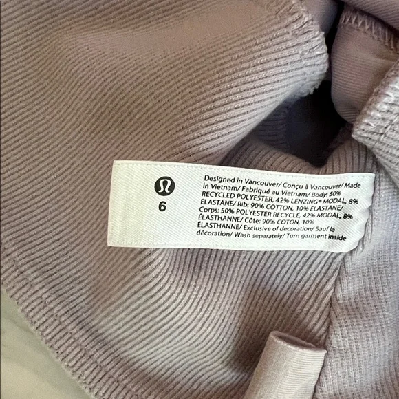 Lululemon Soft Stream Ribbed Hem Pullover - Picture 3 of 6